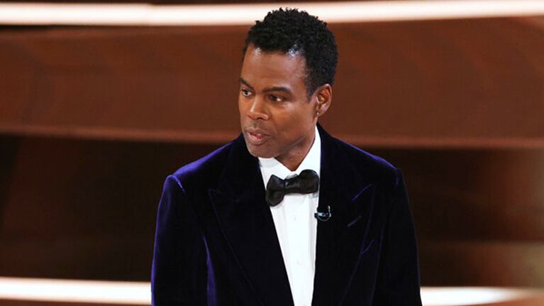 Chris Rock habló del tema en enero de 2022.
