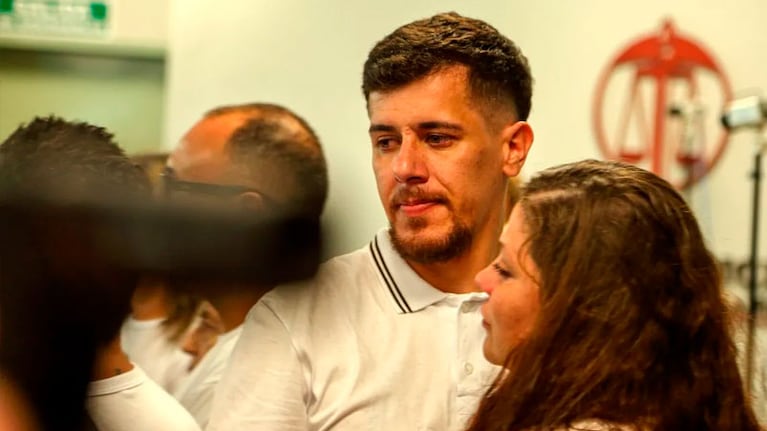 Christian Dupuy en una de las audiencias del juicio.