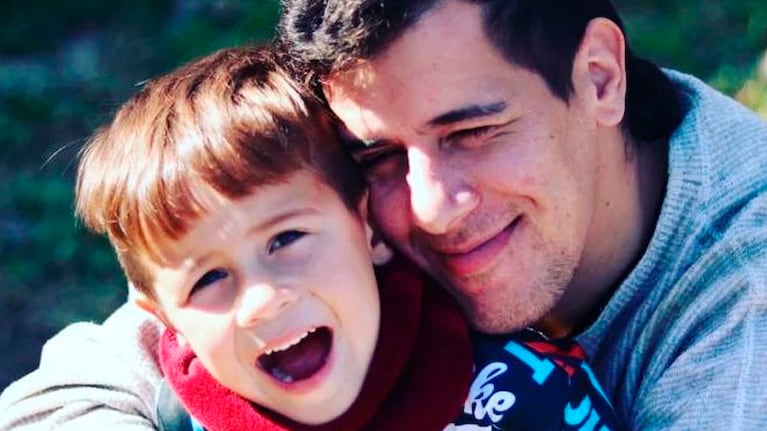 Christian Dupuy espera justicia por su hijo asesinado.
