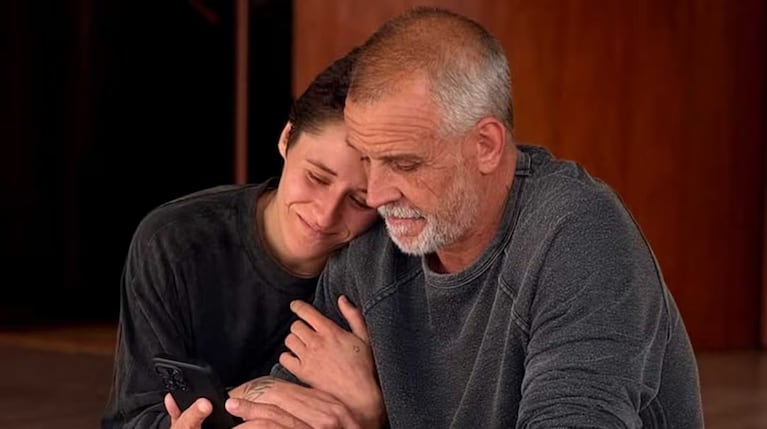 Christian Petersen y su esposa.