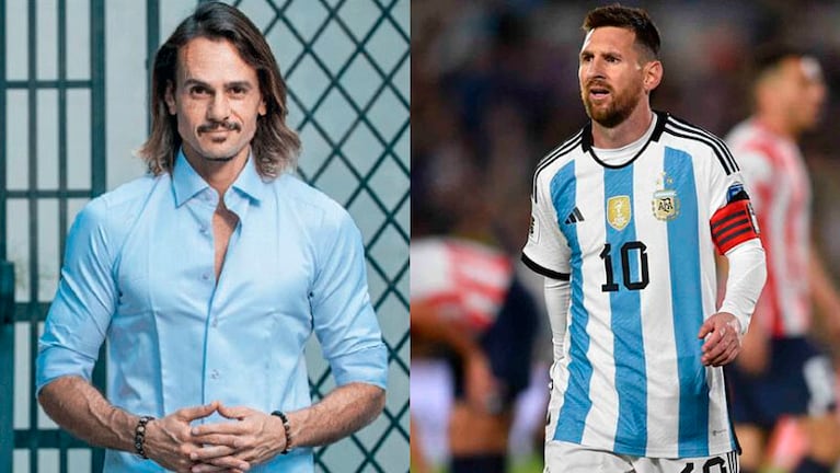 Christian Sancho y una increíble anécdota con Messi.