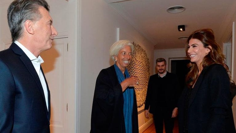 Christine Lagarde, directora del FMI en Argentina: reuniones, análisis y cena con Macri