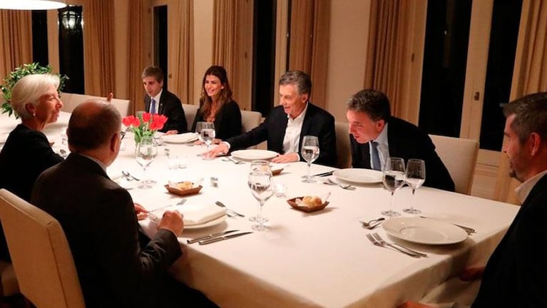Christine Lagarde, directora del FMI en Argentina: reuniones, análisis y cena con Macri
