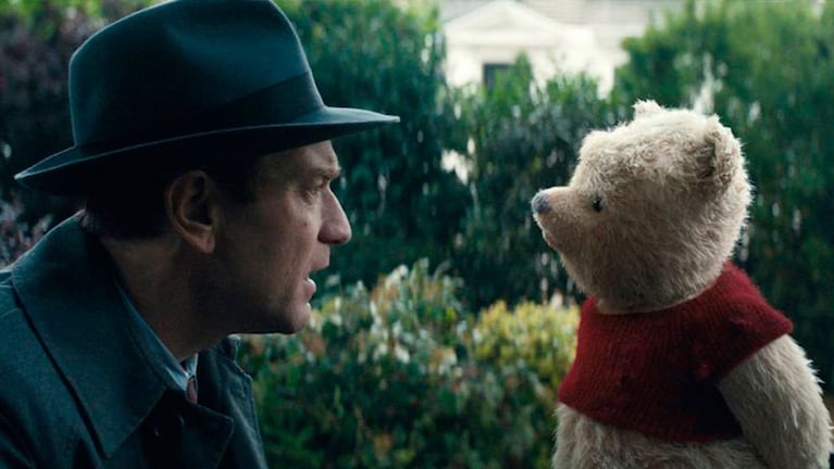 Christopher Robin, la película inspirada en Winnie the Pooh.