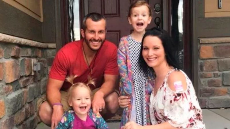 Christopher Watts recibió la máxima pena por asesinar a su familia.