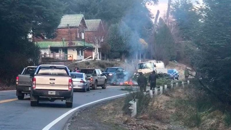 Chubut ya dio una autorización judicial para activar el protocolo anticortes.