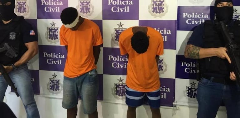 Chucky y Novato: quiénes son los asesinos del turista cordobés en Brasil
