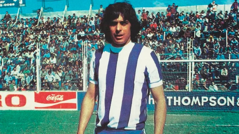 Chupete Guerini llegó a a Talleres en 1979.