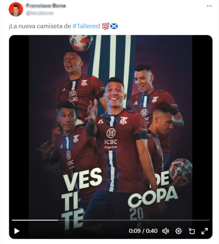 Cibernautas compartieron el diseño antes que el club y los hinchas se enojaron.