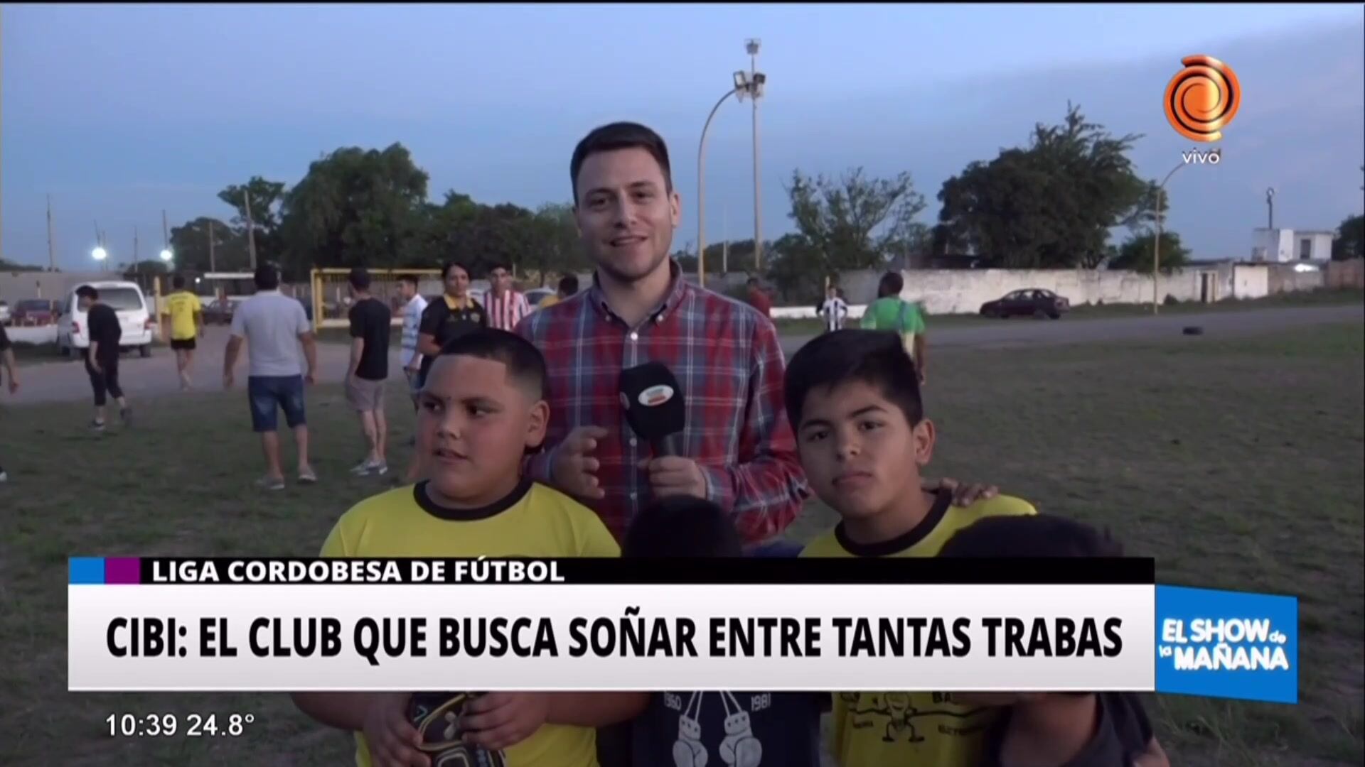 CIBI: El club que busca soñar entre tantas trabas