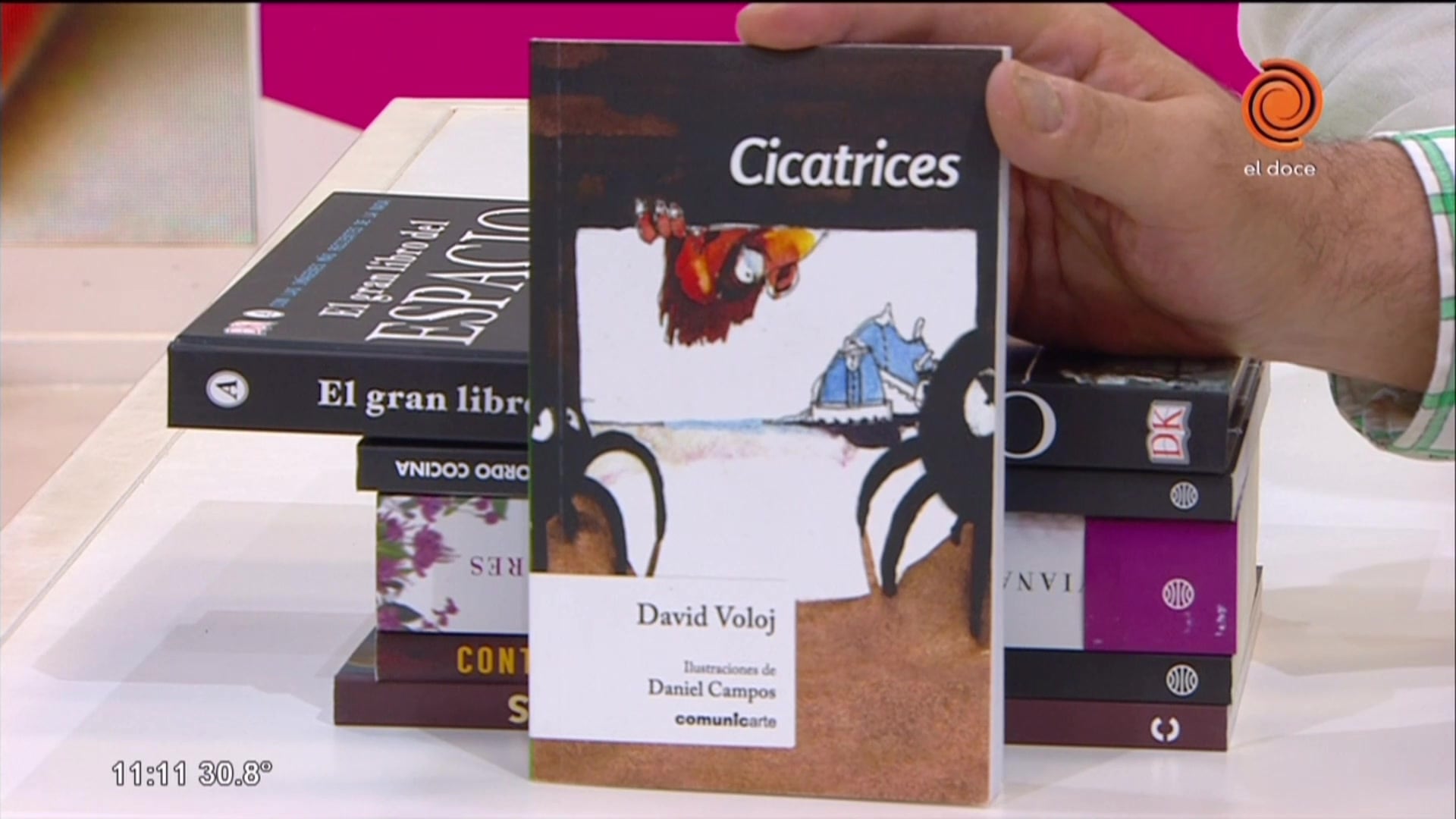 "Cicatrices" y otros libros de la semana