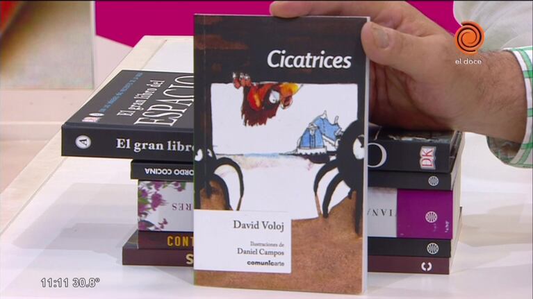 "Cicatrices" y otros libros de la semana