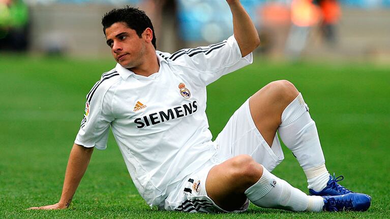 Cicinho, durante su época dorada en el Real Madrid.