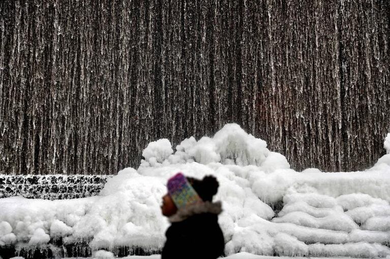 Ciclón bomba: nevó en Florida después de 30 años