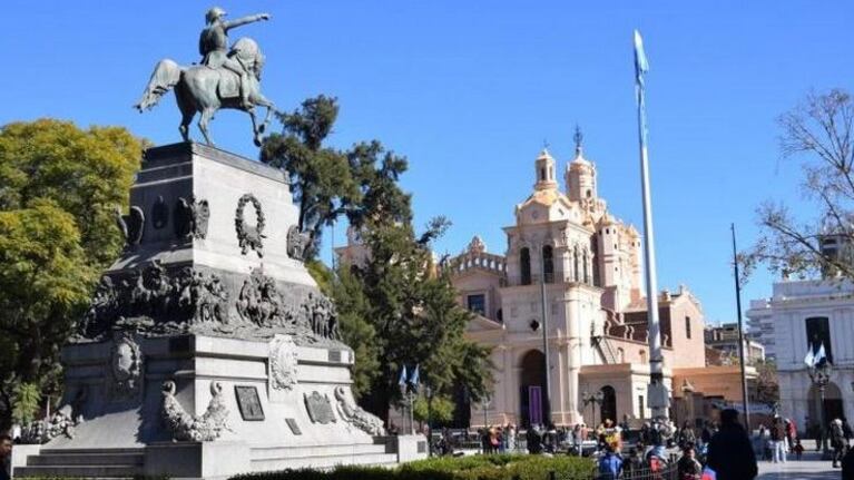 Cielo despejado y baja de temperaturas para el cierre del finde en Córdoba.