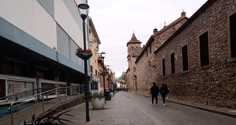 Cielo gris en Córdoba.