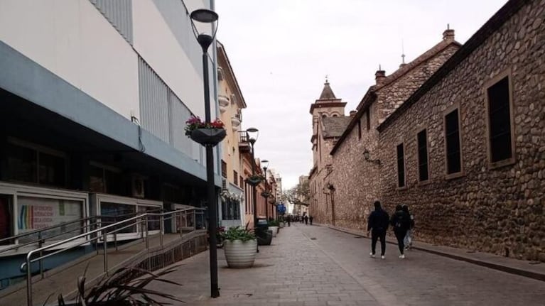 Cielo gris en Córdoba.