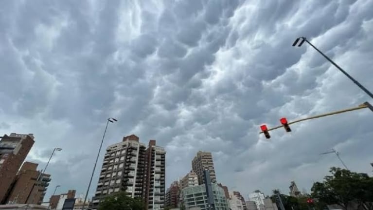Cielo gris en Córdoba.