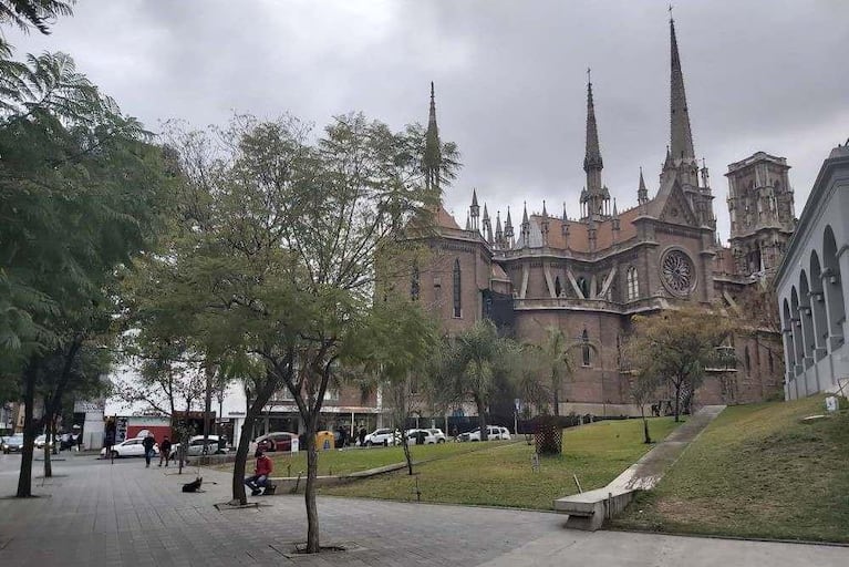 Cielo gris en Córdoba.