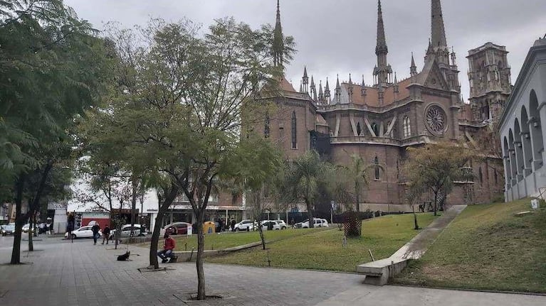 Cielo gris en Córdoba.