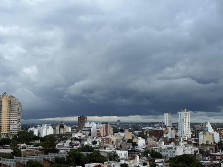 Cielo nublado en Córdoba.