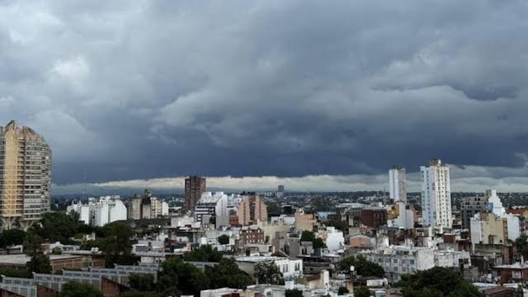 Cielo nublado en Córdoba.