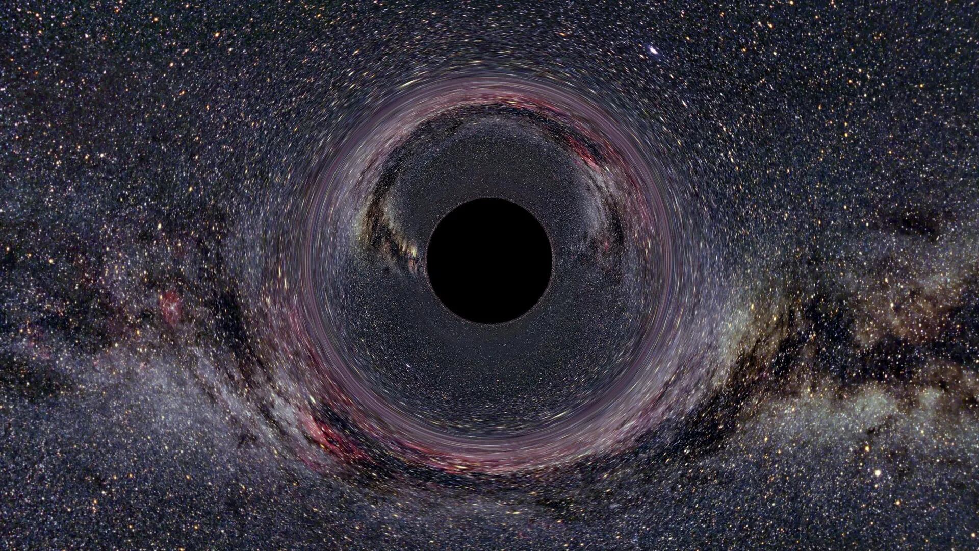 Científicos descubrieron a un agujero negro 36 mil millones de veces más grande que nuestro Sol