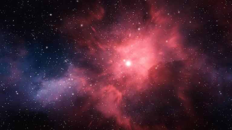 Científicos estudian una extraña señal que llega desde el espacio.