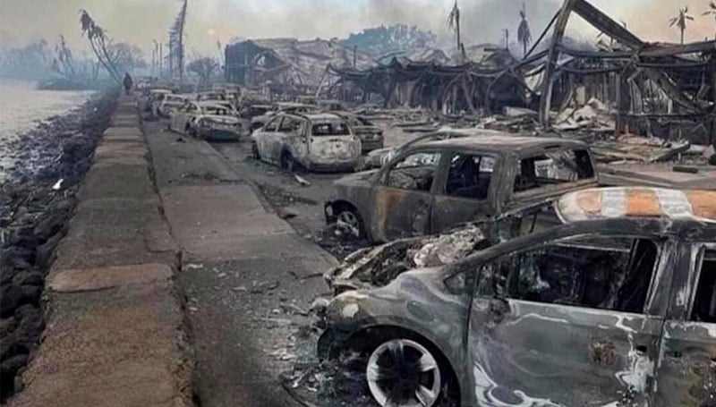 Cientos de ciudadanos tuvieron que ser evacuados.