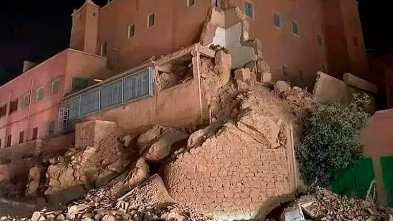 Cientos de muertos por el terremoto en Marruecos.