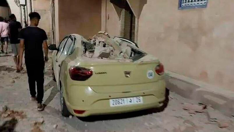 Cientos de muertos por el terremoto en Marruecos.