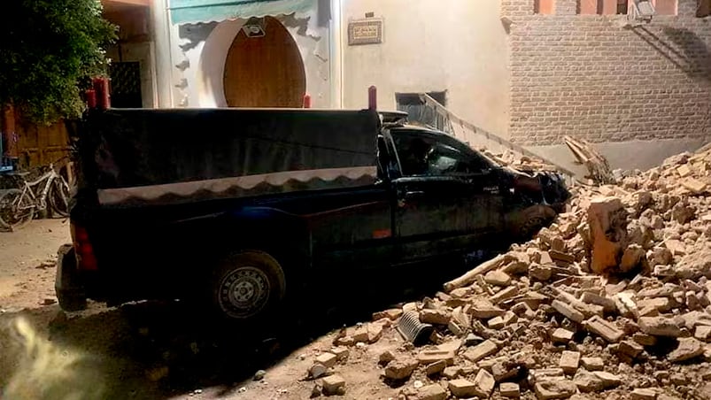 Cientos de muertos por el terremoto en Marruecos.