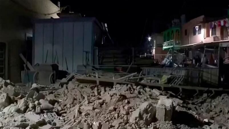 Cientos de muertos por el terremoto en Marruecos.