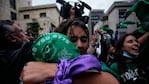 Cientos de mujeres celebraron en las calles de todo el país.