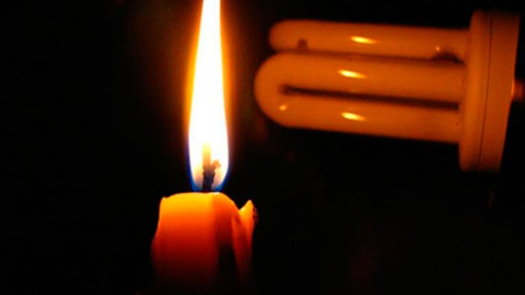 Cientos de vecinos quedaron sin luz por la falla.