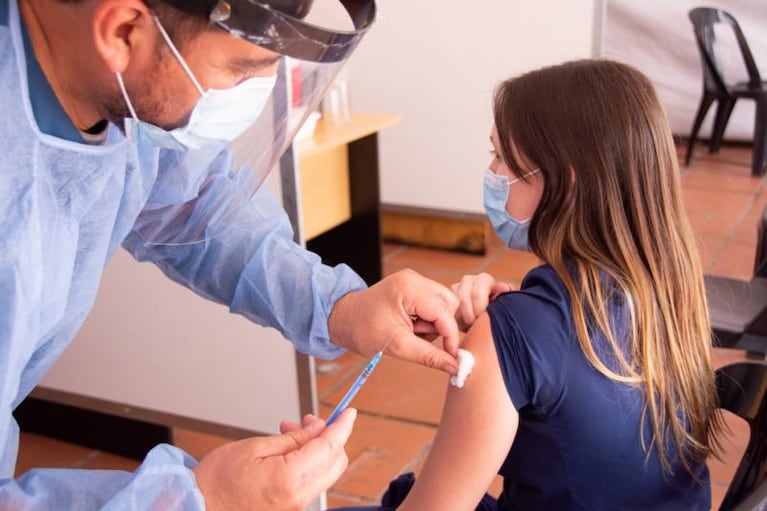 Cierran el centro de vacunación del Pabellón Argentina y solo habrá 4 centros de testeos 