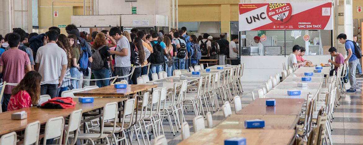 Cierran el comedor universitario por rotura del caño de gas