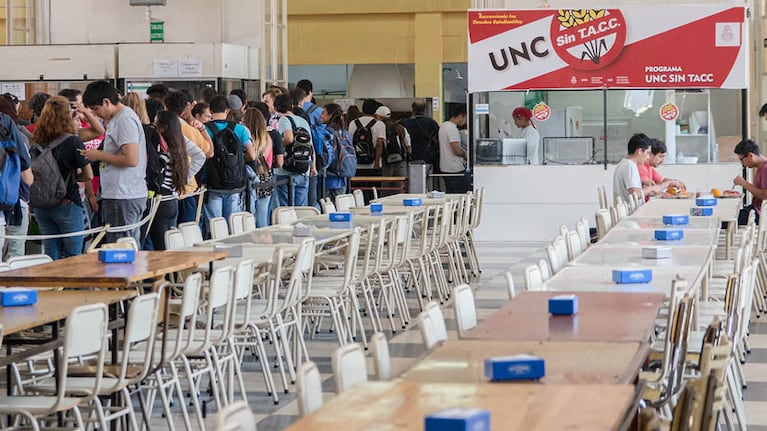 Cierran el comedor universitario por rotura del caño de gas