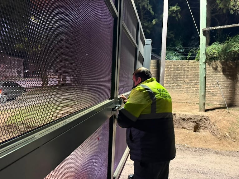 Cierre de portones en Villa Allende: el reclamo de los vecinos.