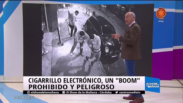 Cigarrillos electrónicos: Un "Boom" peligroso