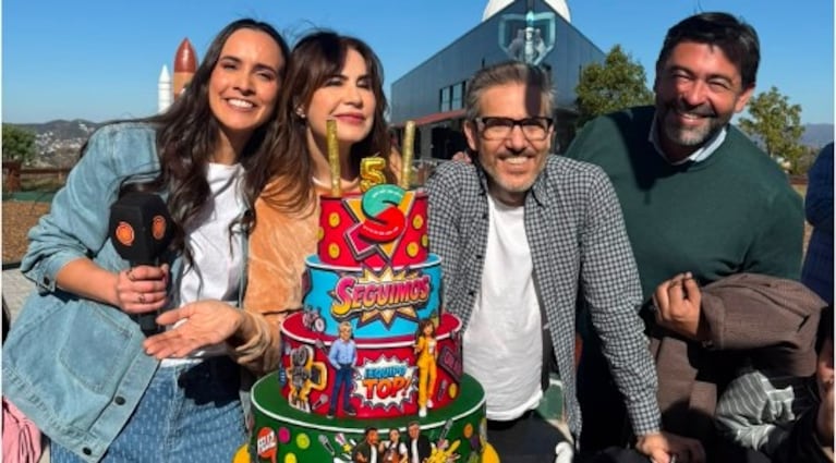 Cinco años de festejos de Seguimos