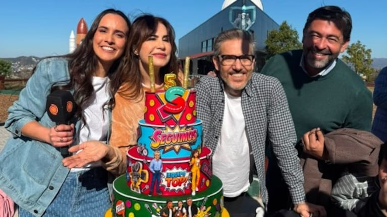 Cinco años de festejos de Seguimos
