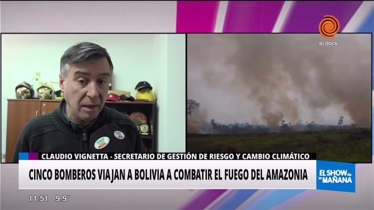 Cinco bomberos cordobeses viajarán a Bolivia