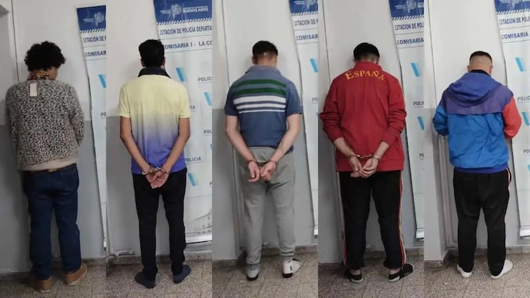 Cinco de los 14 acusados del asesinato en patota en la Costa.