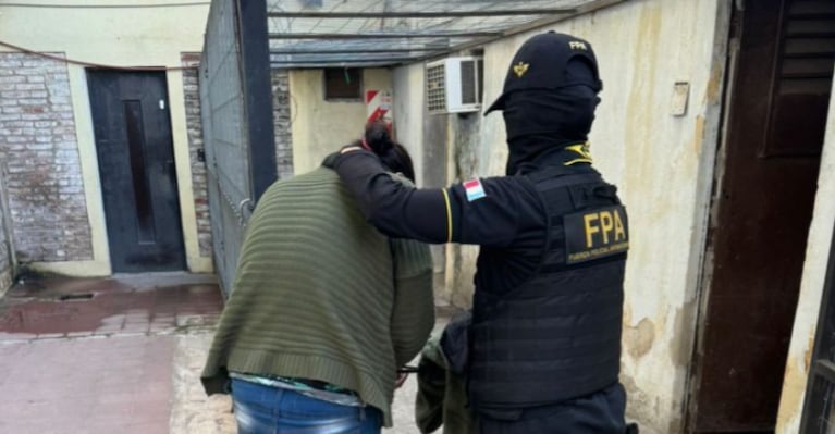 Cinco detenidos con drogas: así funcionaba la banda narco que “manejaba” la frontera este de Córdoba