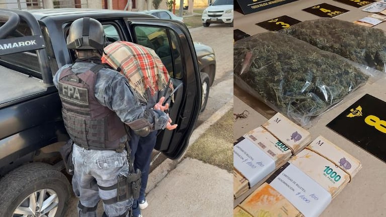 Cinco detenidos por vender drogas en El Tío.