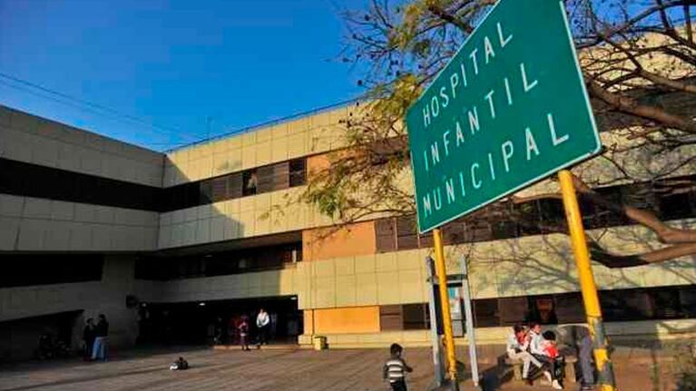 Cinco integrantes del equipo de salud del Hospital Infantil tienen coronavirus.