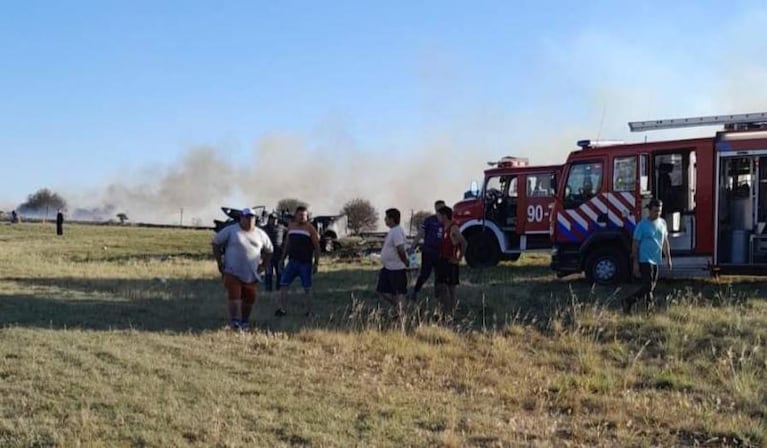 Cinco muertos en un choque frontal en el interior de Córdoba