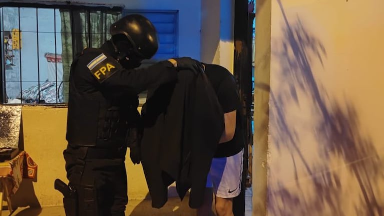 Cinco personas detenidas en un operativo contra las drogas en Córdoba capital.