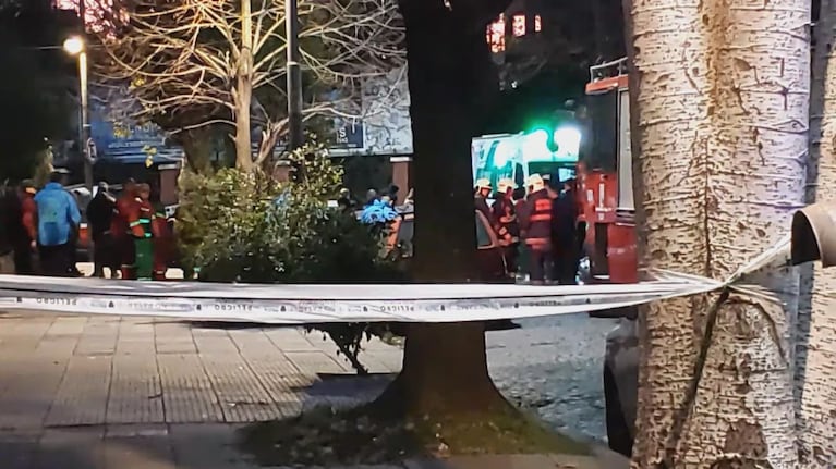 cinco personas murieron por presunta inhalación de monóxido de carbono.